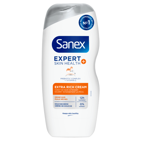 Sanex Expert Skin Health+ Extra Rich Cream douchecrème