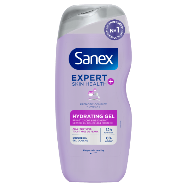 Sanex Expert Skin Health+ Hydrating Gel douchegel