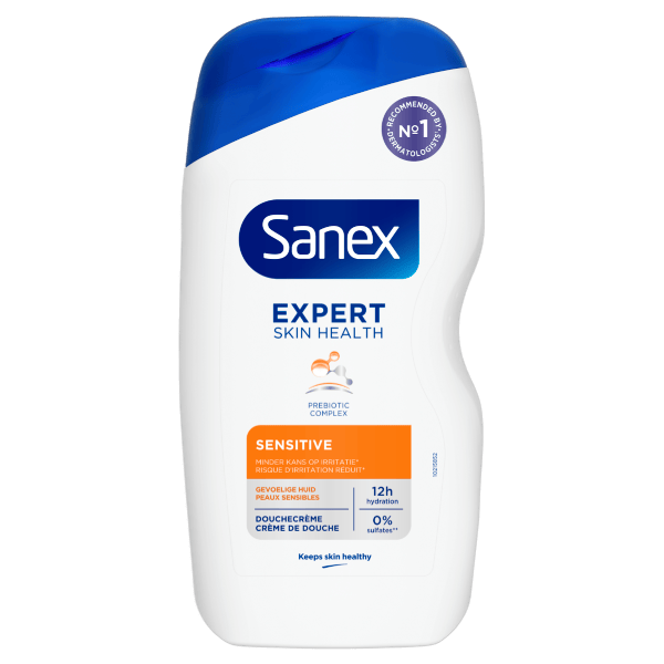 Sanex Expert Skin Health Sensitive douchecrème