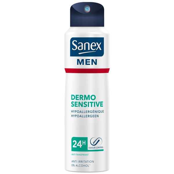Sanex Men Sensitive Anti-transpirant Spray