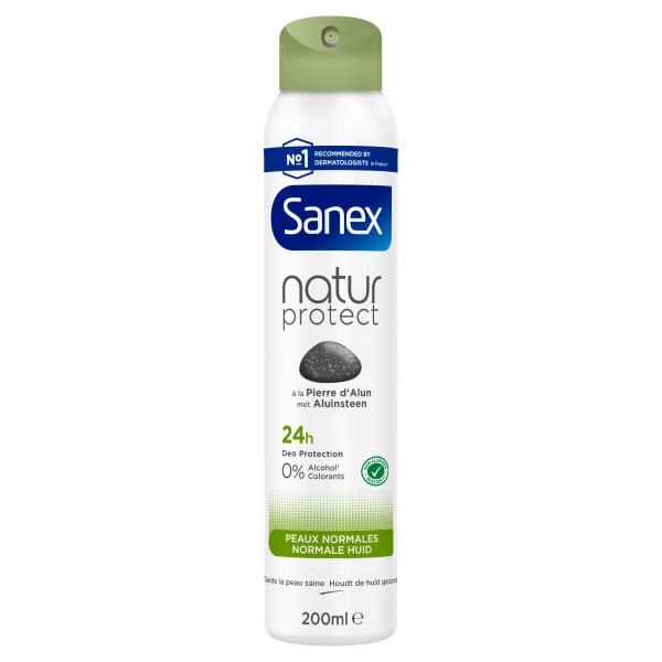 Sanex Natur Protect Aluinsteen Normale huid Deodorant Spray