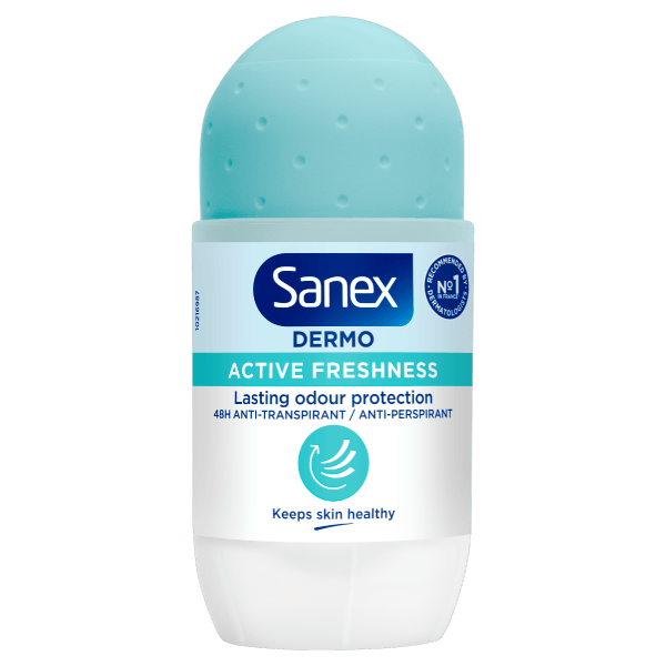 Sanex Dermo Active Freshness 48h Anti-transpirant Roller