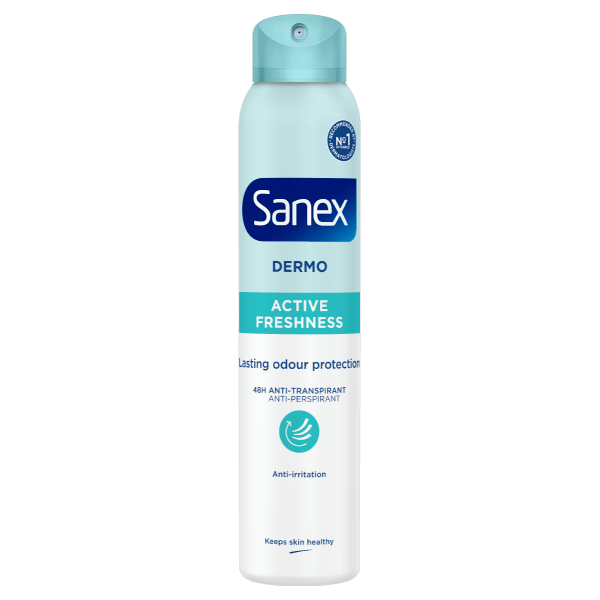 Sanex Dermo Active Freshness 48h Anti-transpirant Spray