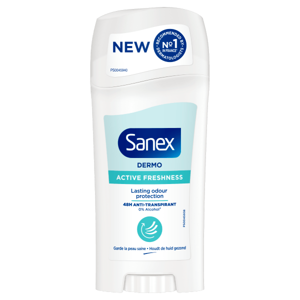 Sanex Dermo Active Freshness 48h Anti-transpirant Stick