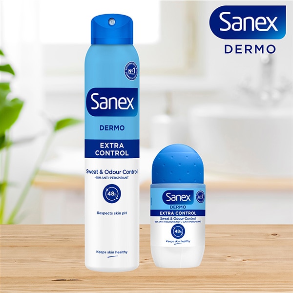 SANEX Dermo Extra Control 48h Anti-Perspirant Spray