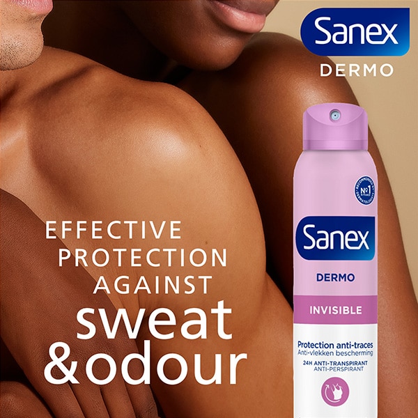 SANEX Dermo Invisible Anti White Marks Spray