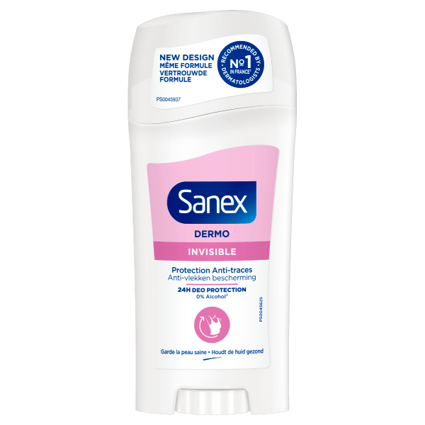 Sanex Dermo Invisible 24h Deodorant Stick