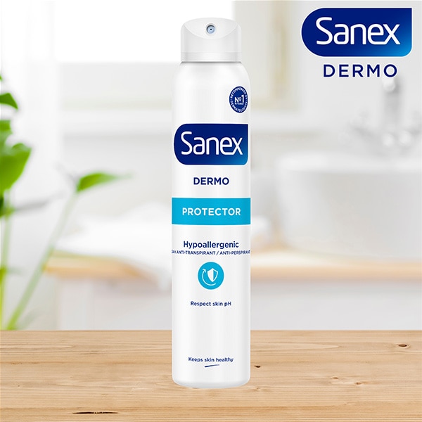 SANEX Dermo Clean&Fresh 24H Antiperspirant Spray