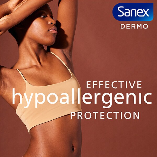 SANEX Dermo Clean&Fresh 24H Antiperspirant Spray