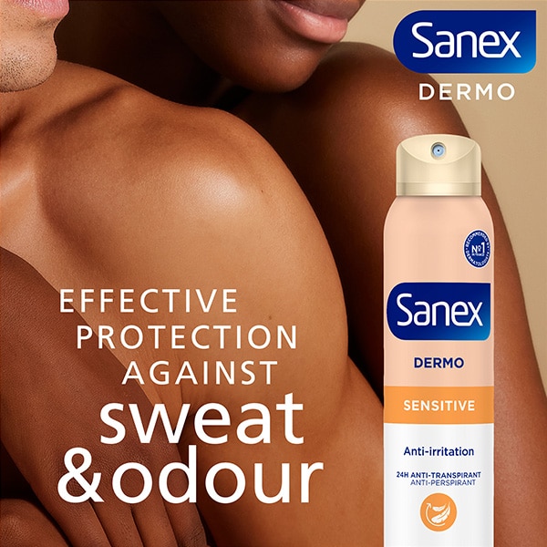 SANEX Sensitive 24h Anti-Perspirant Spray