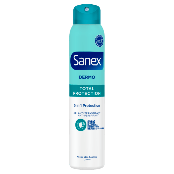 Sanex Dermo Total Protection 48h Anti-transpirant Spray