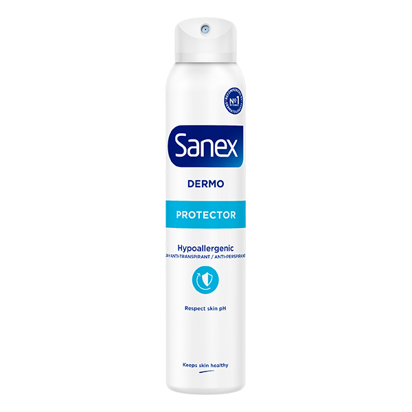 SANEX Dermo Protector 24h Anti-transpirant Spray