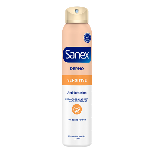 SANEX Sensitive 24h Anti-transpirant Spray