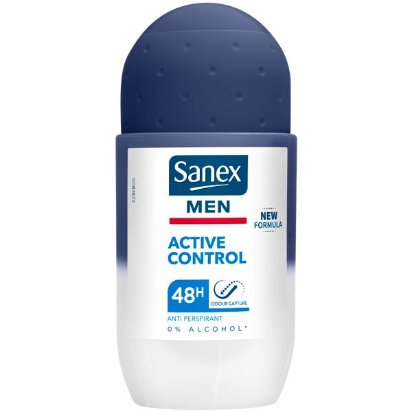 Sanex Men Active Control Anti-transpirant Roller