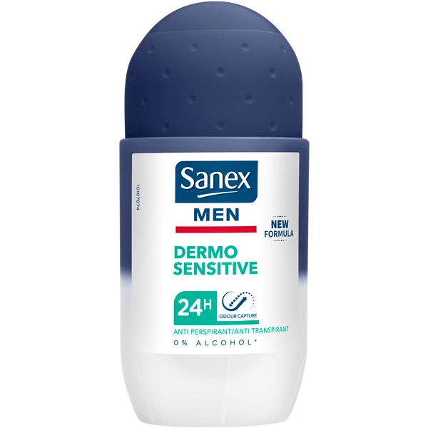 Sanex Men Sensitive Anti-transpirant Roller