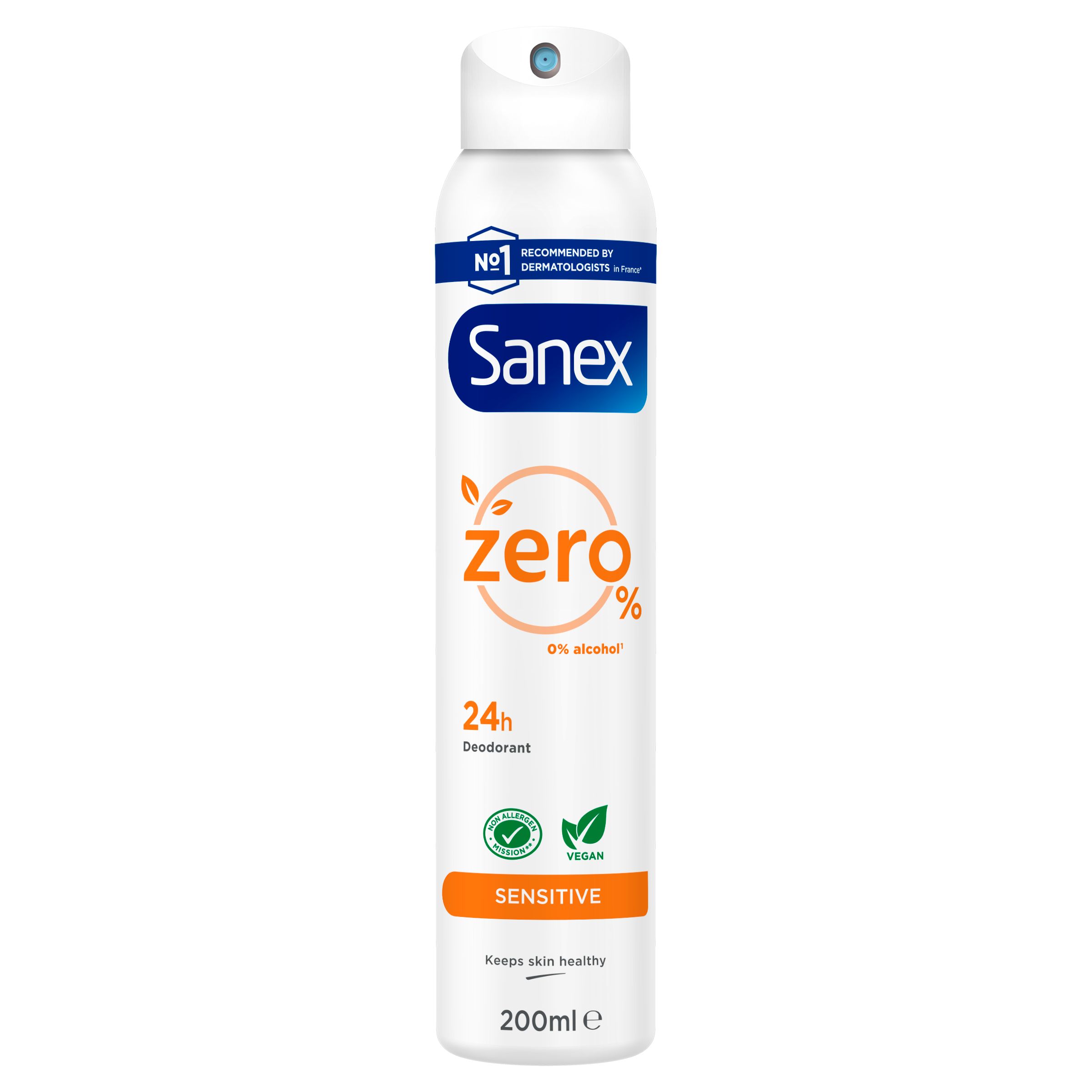 SANEX Zero% Sensitive Spray
