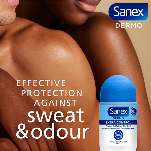 SANEX Dermo Extra Control 48h Anti-transpirant Roller