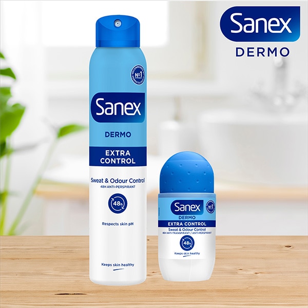 SANEX Dermo Extra Control 48h Anti-transpirant Roller