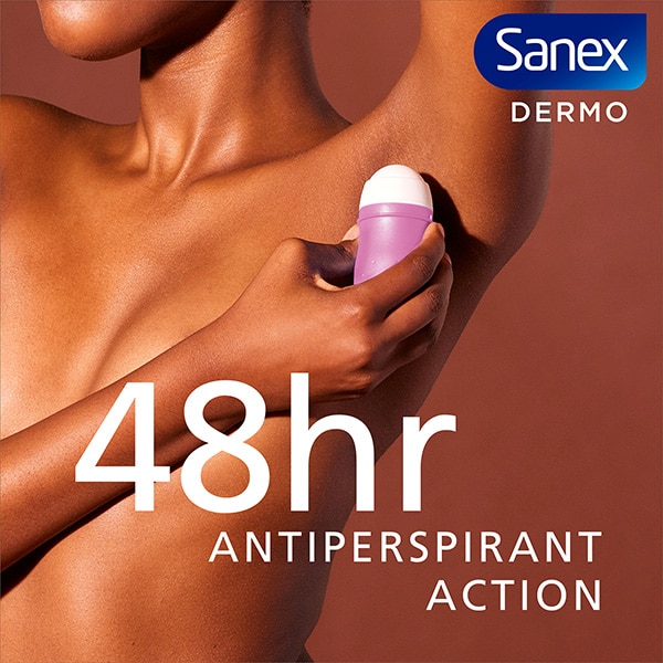 SANEX Dermo Invisible Anti White Marks Roll-On