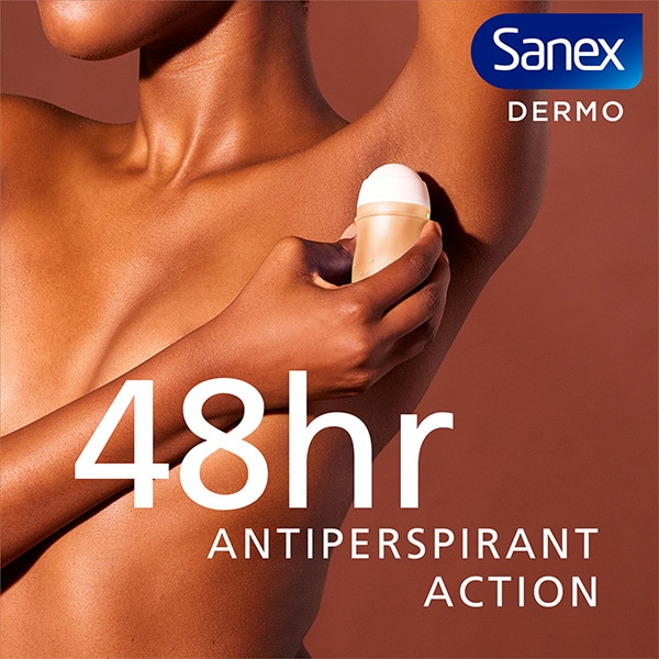 SANEX Sensitive 48h Anti-transpirant Roller 