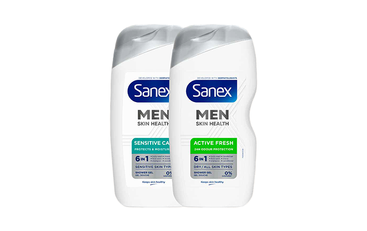image de la ligne de produits Sanex men