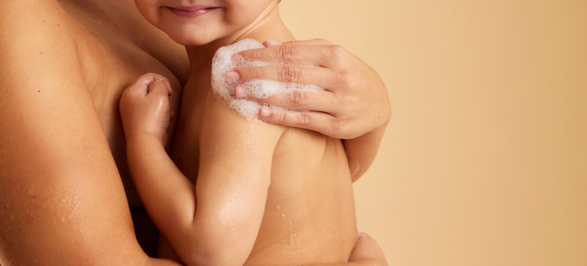 Baby huid op huid