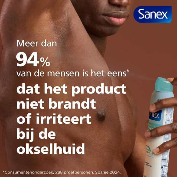 Sanex Derma Care + Active Freshness 72u Anti-transpirant Spray Sanex Derma Care + Active Freshness 72u Anti-transpirant Spray