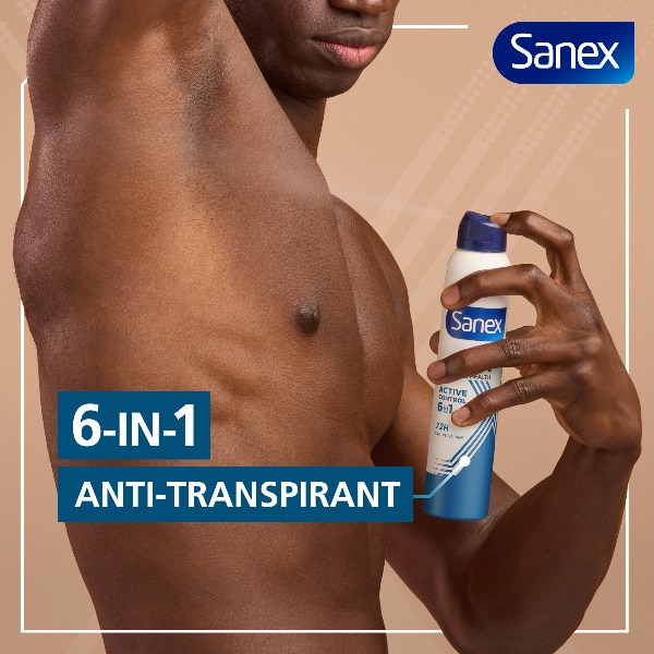 Sanex Men Dermo Active Control 72h Anti-transpirant Spray