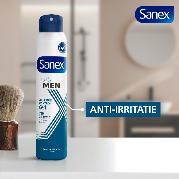 Sanex Men Dermo Active Control 72h Anti-transpirant Spray