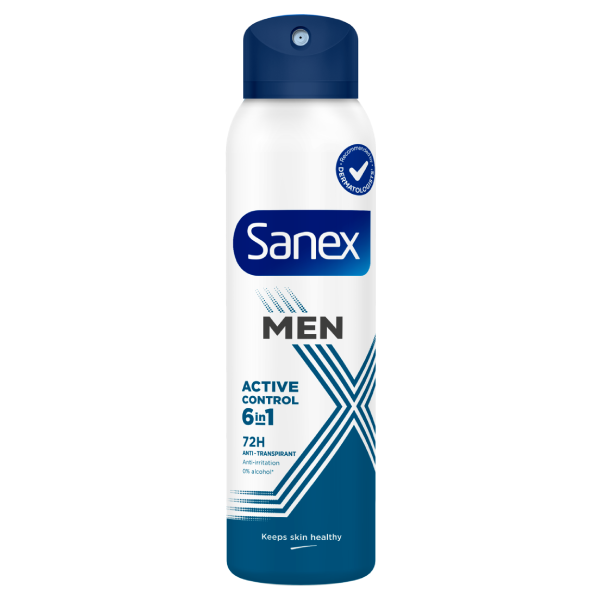 Sanex Men Dermo Active Control 72h Anti-transpirant Spray