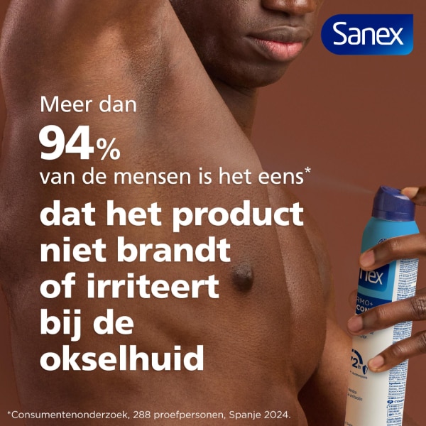 Sanex Derma Care + Extra Control 72u Anti-Transpirant Spray