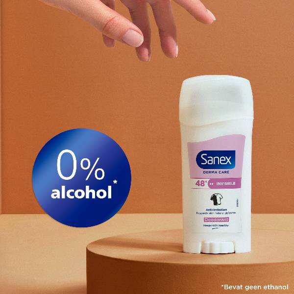 Sanex Derma Care Invisible 48h Deodorant Stick