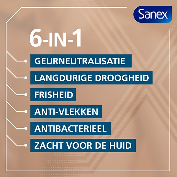 Sanex Men Active Control 72H Anti-transpirant Roller