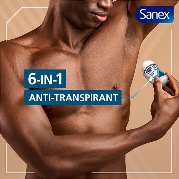 Sanex Men Active Control 72H Anti-transpirant Roller