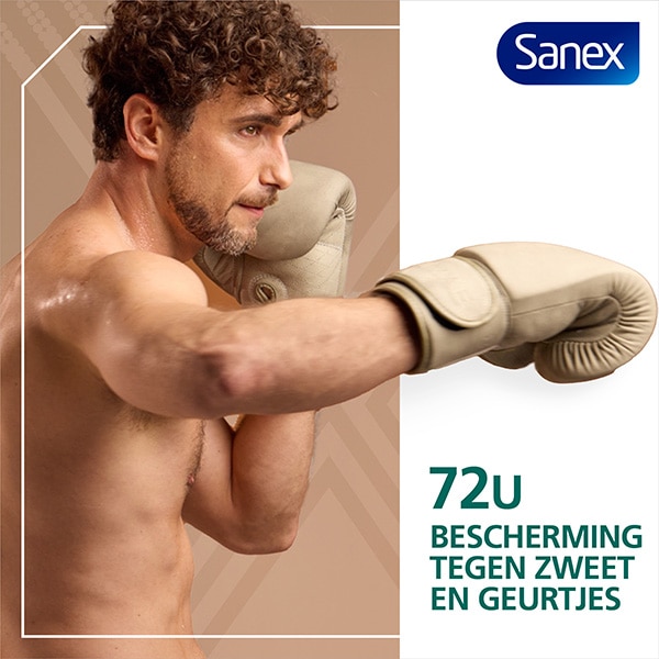 Sanex Men Dermo Sensitive 72H Anti-transpirant Roller voor gevoelige huid