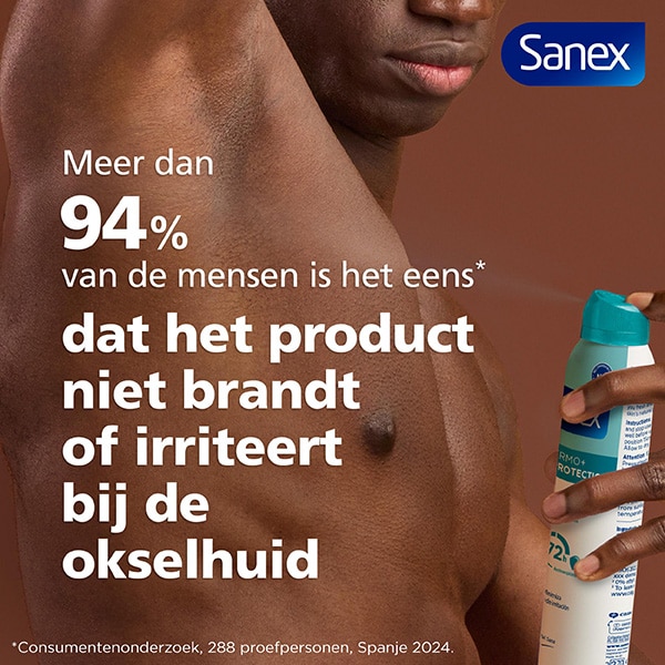 Sanex Derma Care + Total Protection 72u Anti-transpirant Deodorant Spray