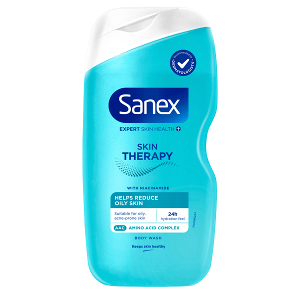 Sanex Skin Therapy Oily Skin Douchegel sanex skin therapy anti-talg douchecrème