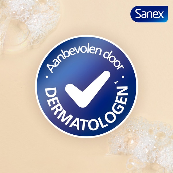 Sanex Skin Therapy Oily Skin Douchegel voordelenpictogrammen van Sanex-producten