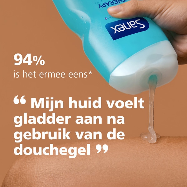 Sanex Skin Therapy Oily Skin Douchegel voordelenpictogrammen van Sanex-producten