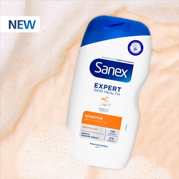 Sanex Expert Skin Health Sensitive Douchegel Sanex Expert Skin Health Sensitive Douchegel