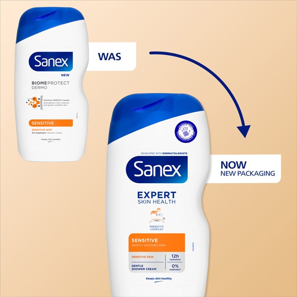 Sanex Expert Skin Health Sensitive Douchegel Sanex Expert Skin Health Sensitive Douchegel