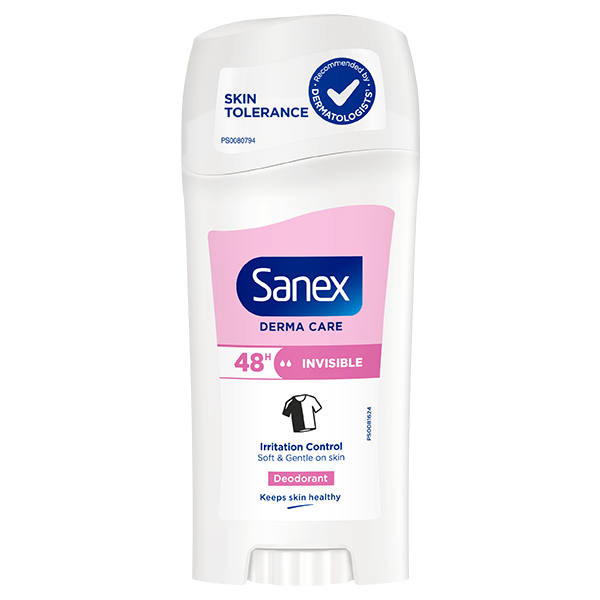 Sanex Derma Care Invisible 48h Deodorant Stick