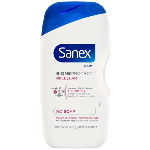 Sanex BiomeProtect Micellar Hypoallergenic Douchegel 
