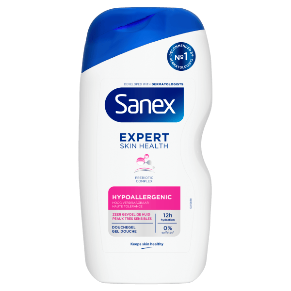 Sanex Expert Skin Health Hypoallergenic douchegel