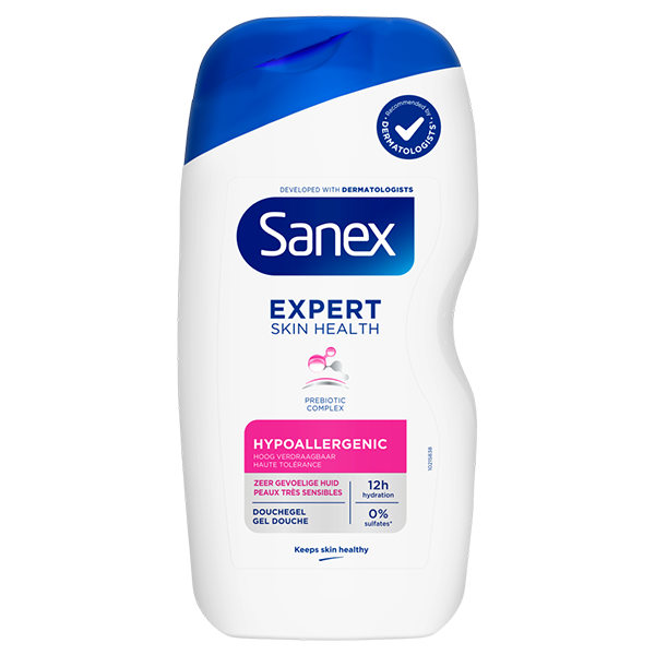 Sanex Expert Skin Health Hypoallergenic douchegel