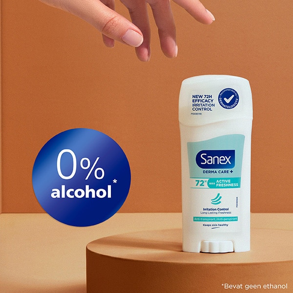 Sanex Derma Care Active Freshness 72u Anti-transpirant Deodorant Stick