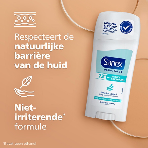 Sanex Derma Care Active Freshness 72u Anti-transpirant Deodorant Stick