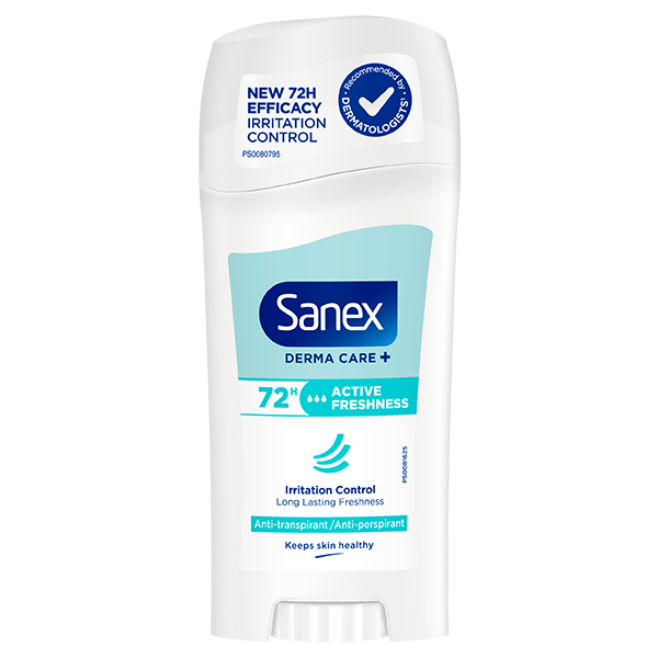 Sanex Derma Care Active Freshness 72u Anti-transpirant Deodorant Stick