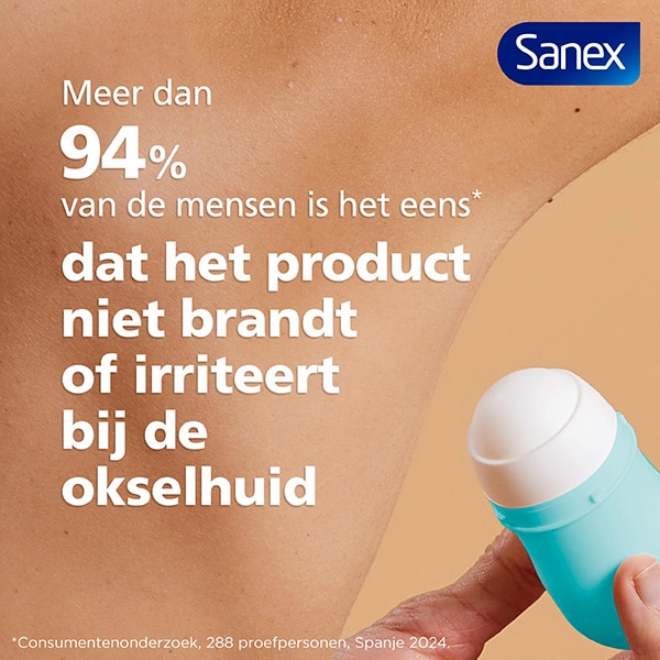 Sanex Derma Care+ Active Freshness 72h Anti-transpirant Roller
