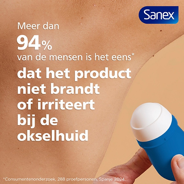 Sanex Derma Care+ Extra Control 72h Anti-transpirant Roller